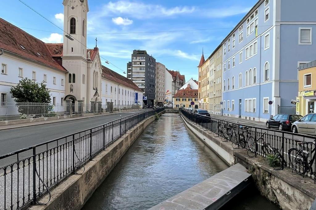 Cozy City Center Apartment Graz Extérieur photo