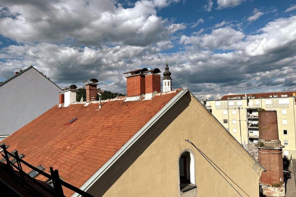Cozy City Center Apartment Graz Extérieur photo