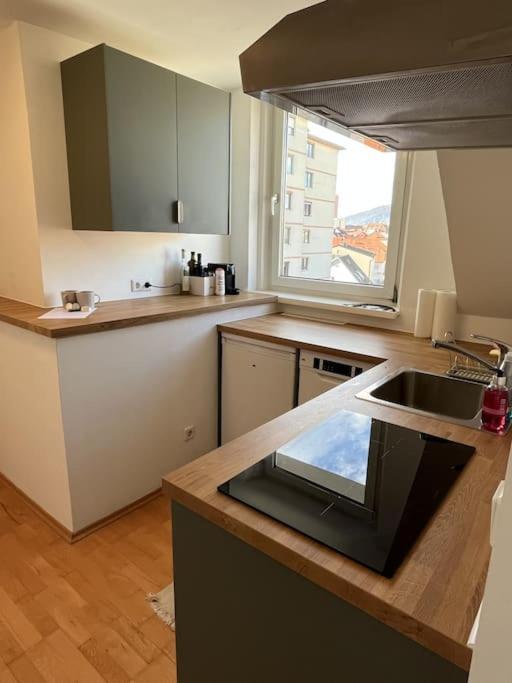Cozy City Center Apartment Graz Extérieur photo